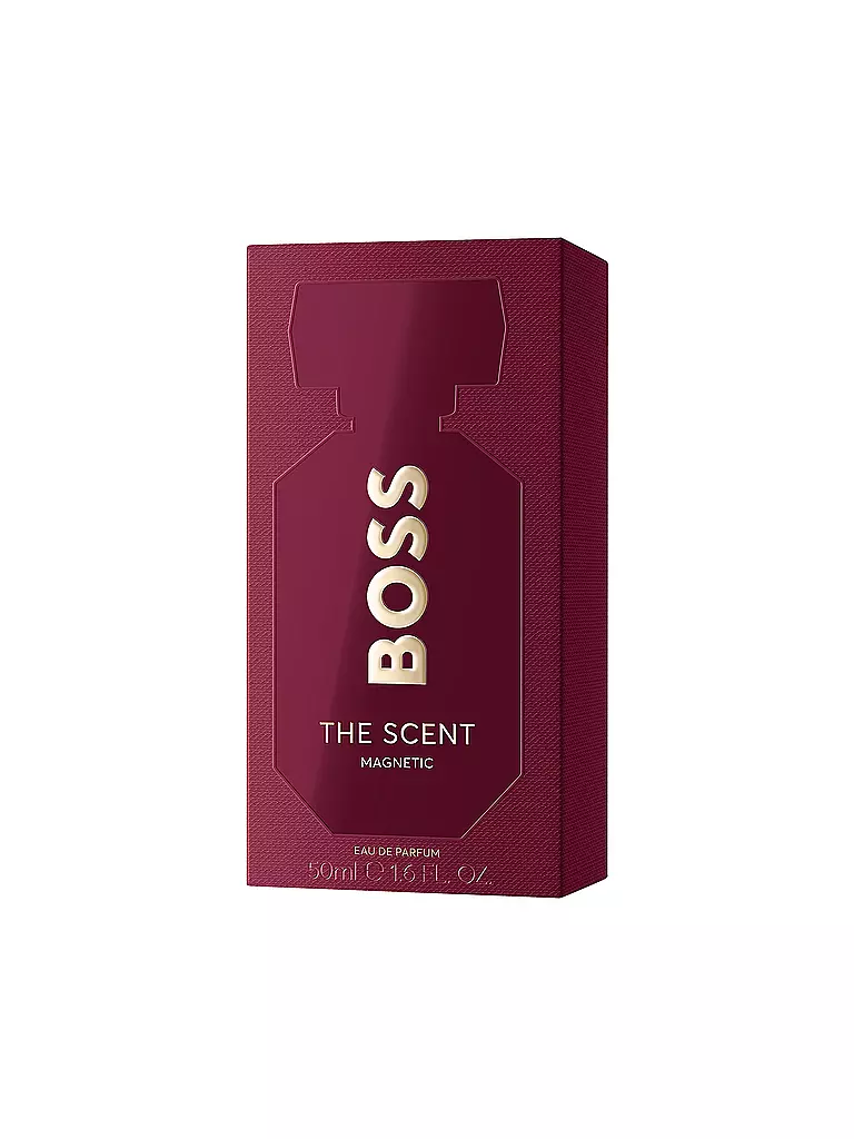 BOSS | The Scent Magnetic Eau de Parfum pour Femme 50 ml | 
