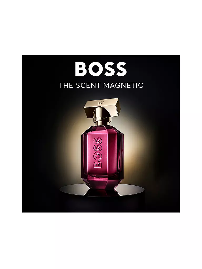 BOSS | The Scent Magnetic Eau de Parfum pour Femme 50 ml | 