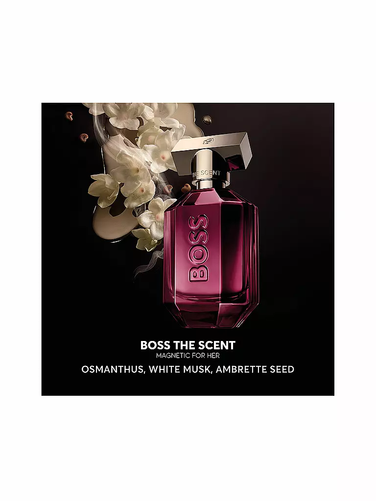 BOSS | The Scent Magnetic Eau de Parfum pour Femme 50 ml | 