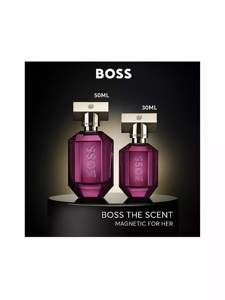 BOSS | The Scent Magnetic Eau de Parfum pour Femme 50 ml | 