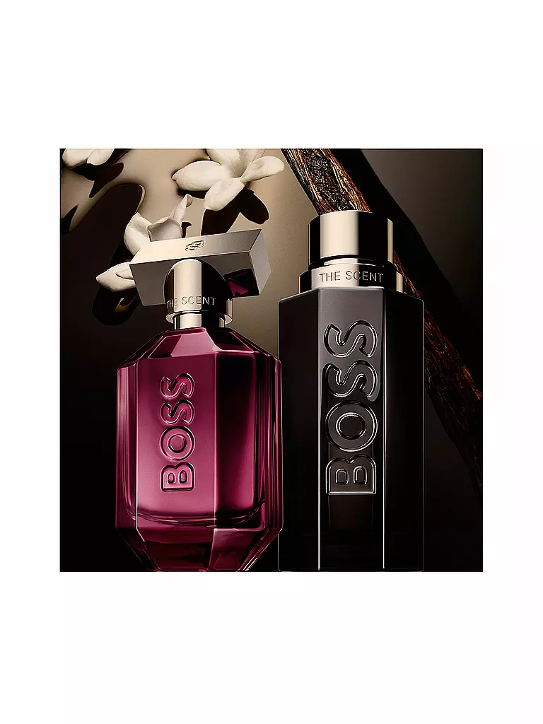 BOSS | The Scent Magnetic Eau de Parfum pour Femme 50 ml | 