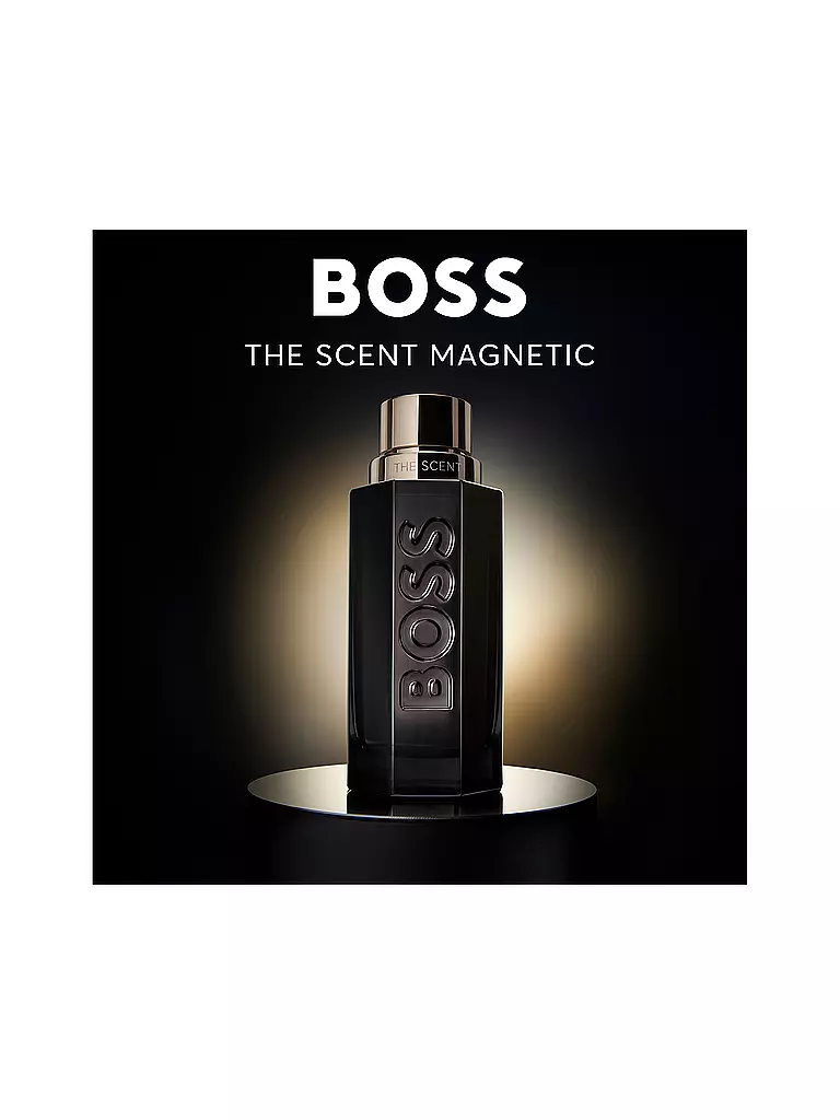 BOSS | The Scent Magnetic Eau de Parfum pour Homme 100 ml | 