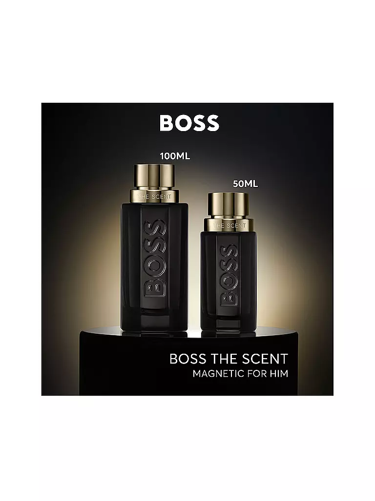 BOSS | The Scent Magnetic Eau de Parfum pour Homme 100 ml | 