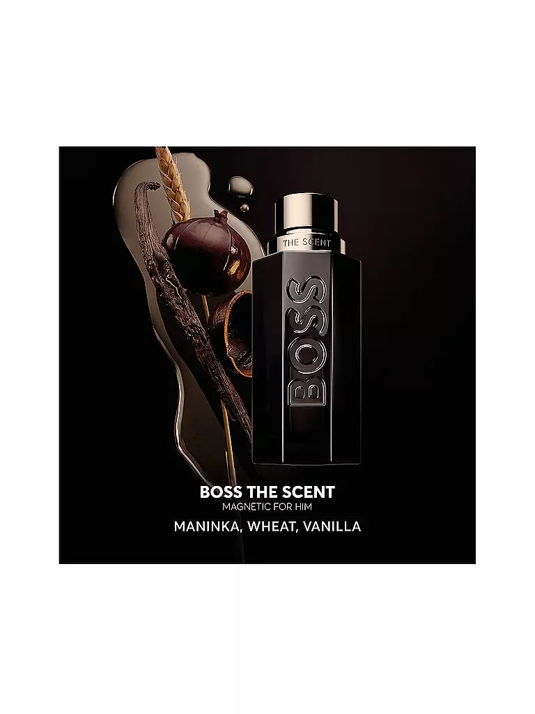 BOSS | The Scent Magnetic Eau de Parfum pour Homme 100 ml | 
