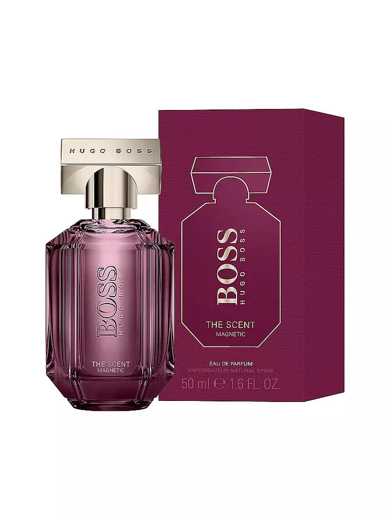 BOSS | The Scent Magnetic for her Eau de Parfum 50ml | Aucune couleur