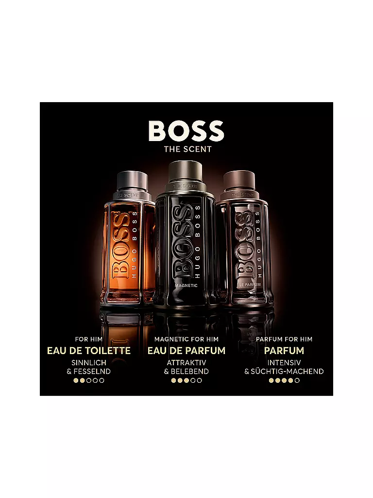 BOSS | The Scent Magnetic for him Eau de Parfum 50ml | Aucune couleur