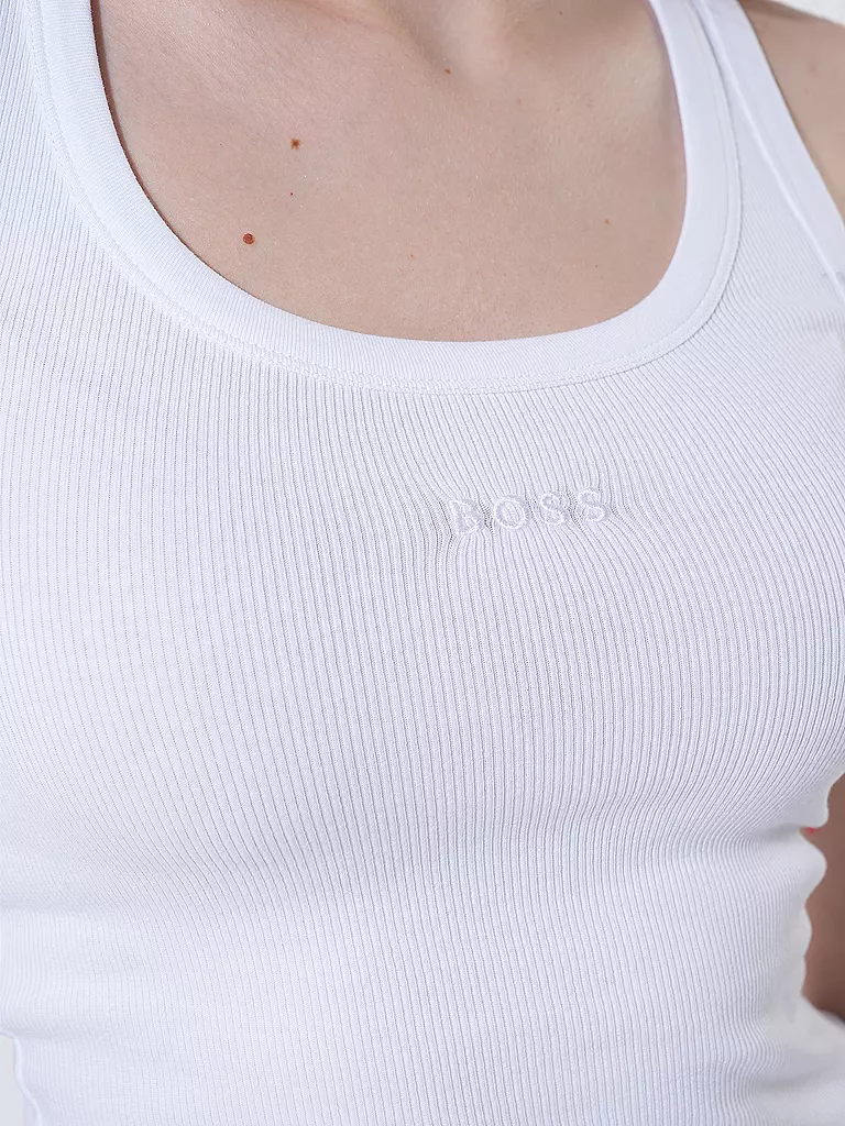 BOSS | Top C_EMATITE | Blanc
