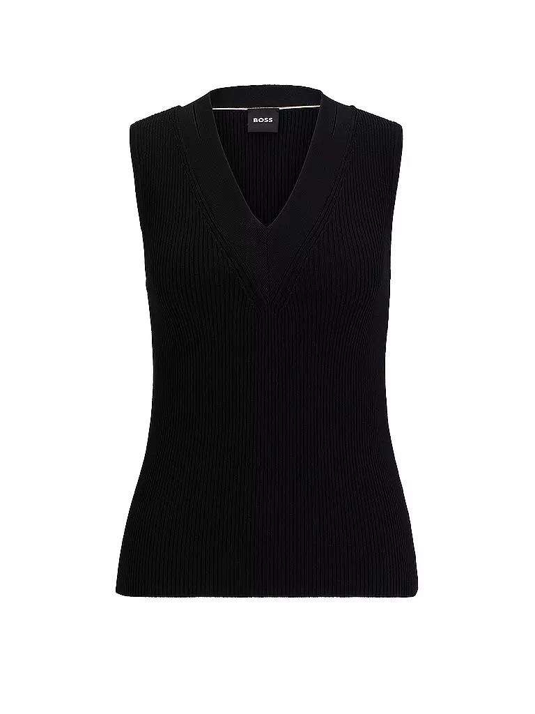 BOSS | Top FALITY  | Noir