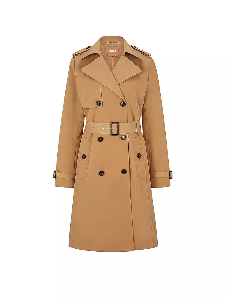 BOSS | Trench-coat coupe droite CONRY | beige