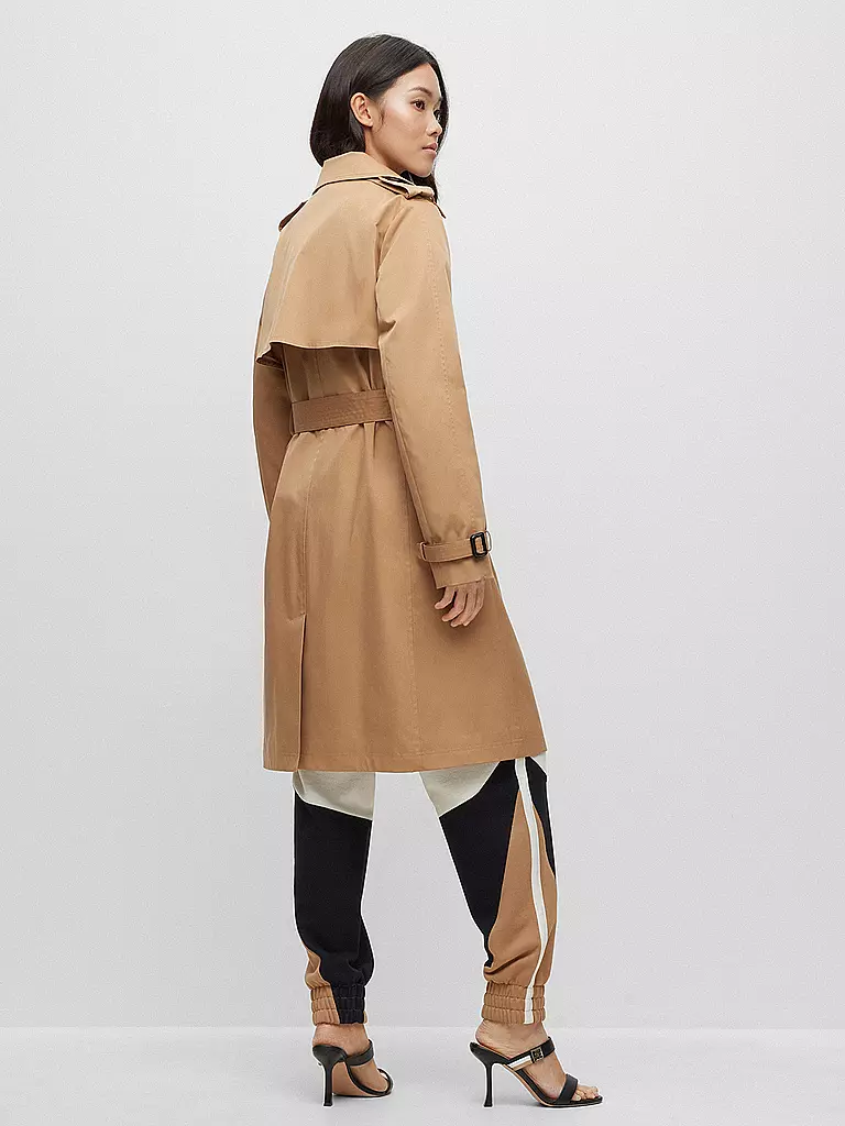 BOSS | Trench-coat coupe droite CONRY | 