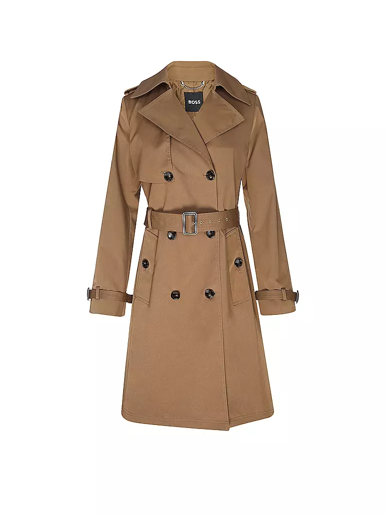 BOSS | Trenchcoat Regular Fit CONRY | Marron