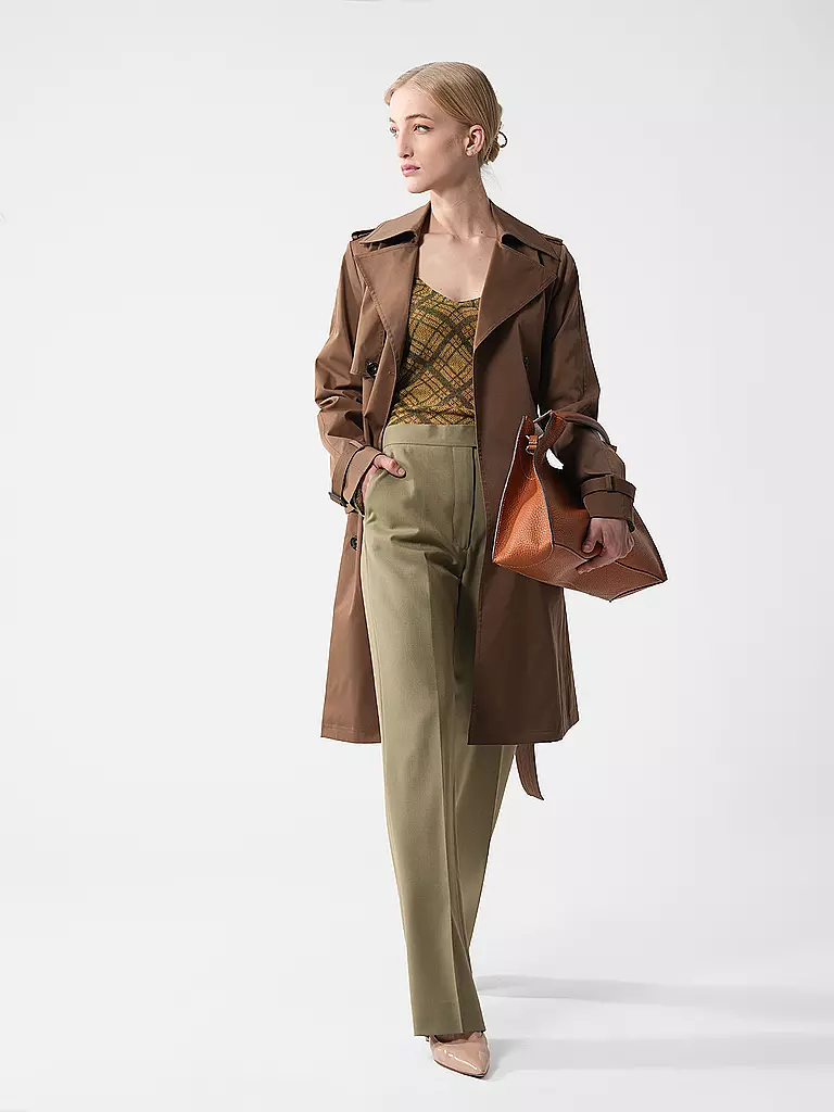 BOSS | Trenchcoat Regular Fit CONRY | Marron