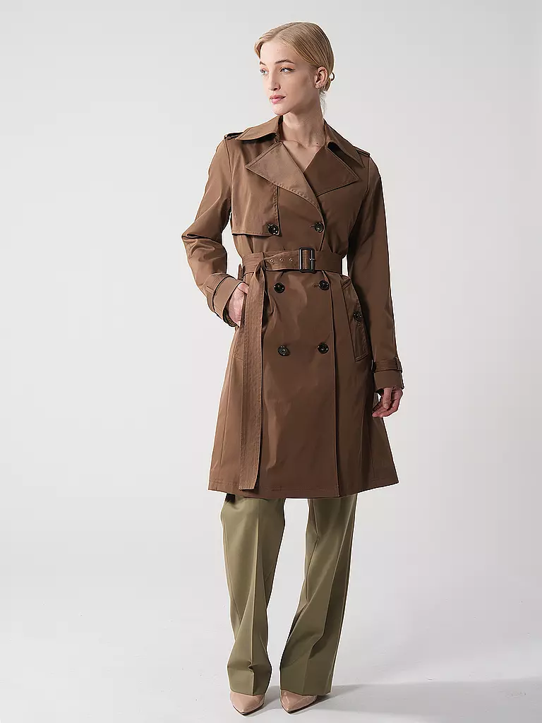 BOSS | Trenchcoat Regular Fit CONRY | Marron