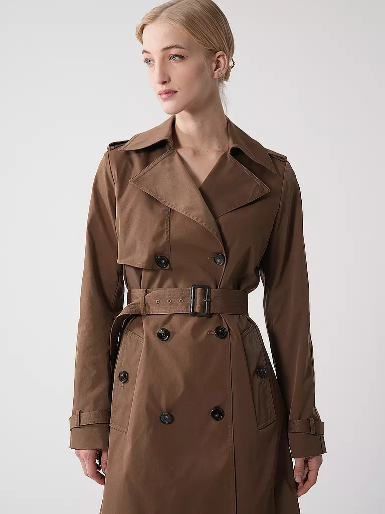 BOSS | Trenchcoat Regular Fit CONRY | Marron