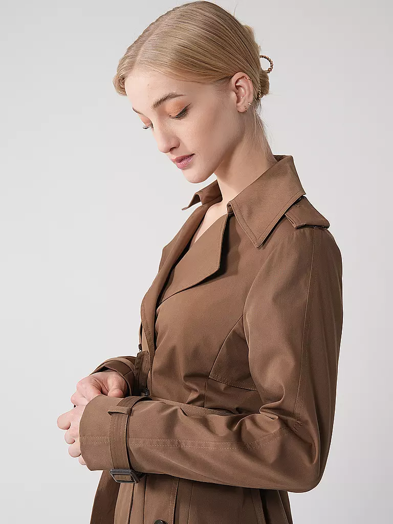 BOSS | Trenchcoat Regular Fit CONRY | Marron