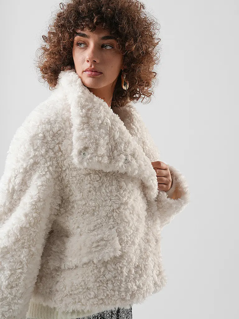 BOSS | Veste aspect fourrure CITEDDY1 | 