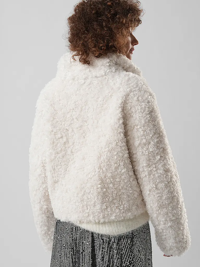 BOSS | Veste aspect fourrure CITEDDY1 | 