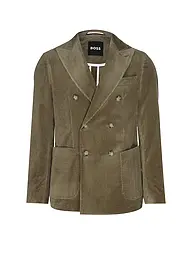BOSS | Veste de costume slim fit C-HANRY | Olive