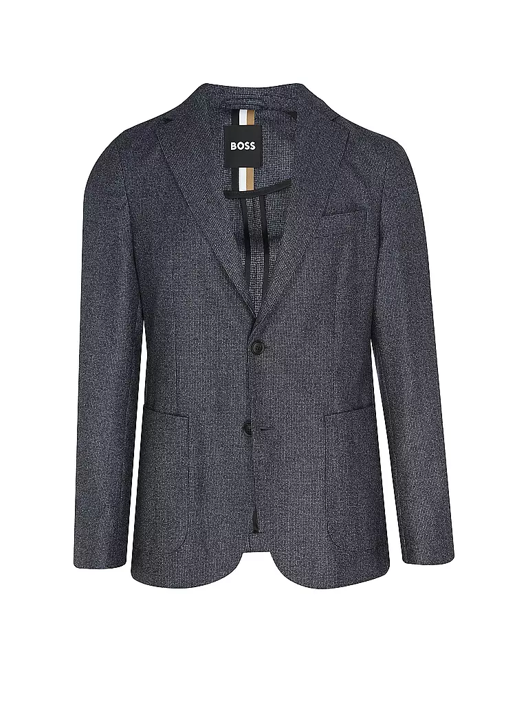 BOSS | Veste de costume slim fit C-HANRY-252 | blau
