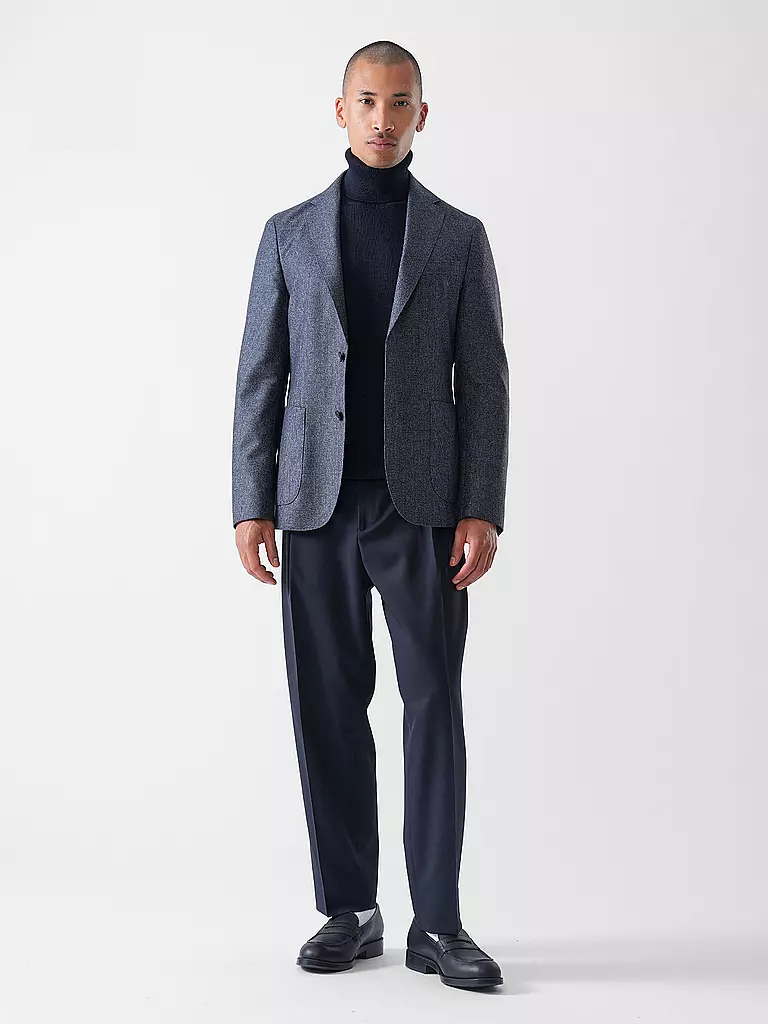 BOSS | Veste de costume slim fit C-HANRY-252 | blau