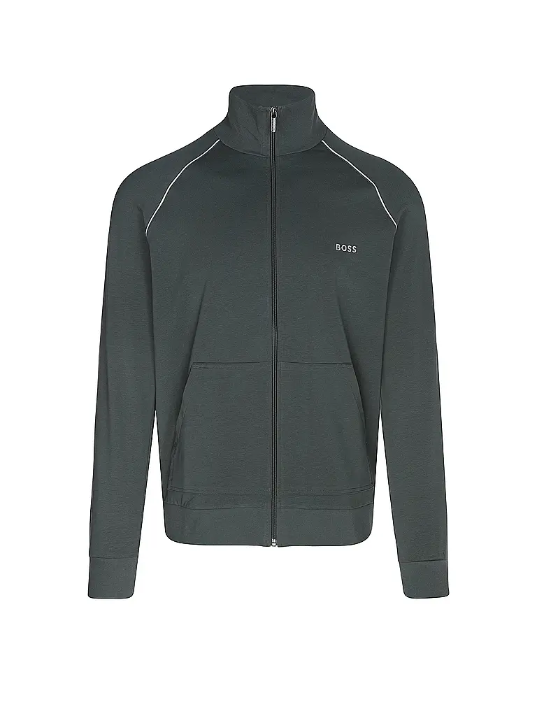 BOSS | Veste de détente | Vert foncé