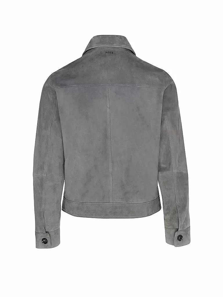 BOSS | Veste en cuir H-MALBANO5 | 