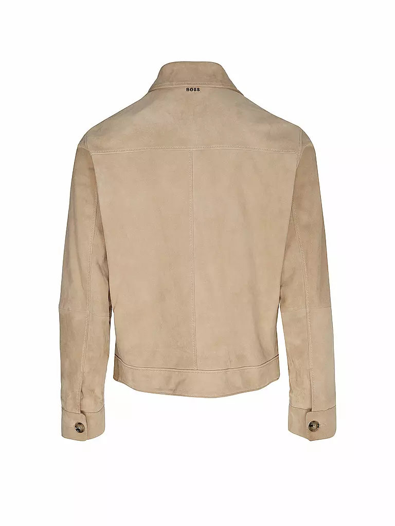 BOSS | Veste en cuir H-MALBANO5 | 