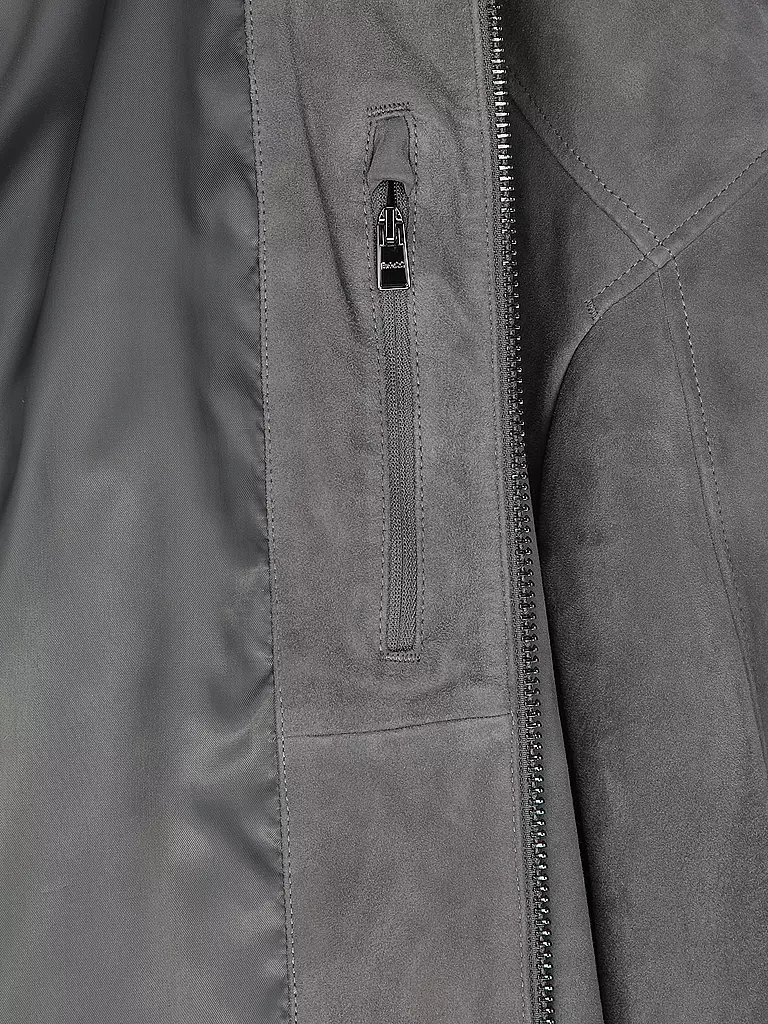 BOSS | Veste en cuir H-MALBANO5 | 