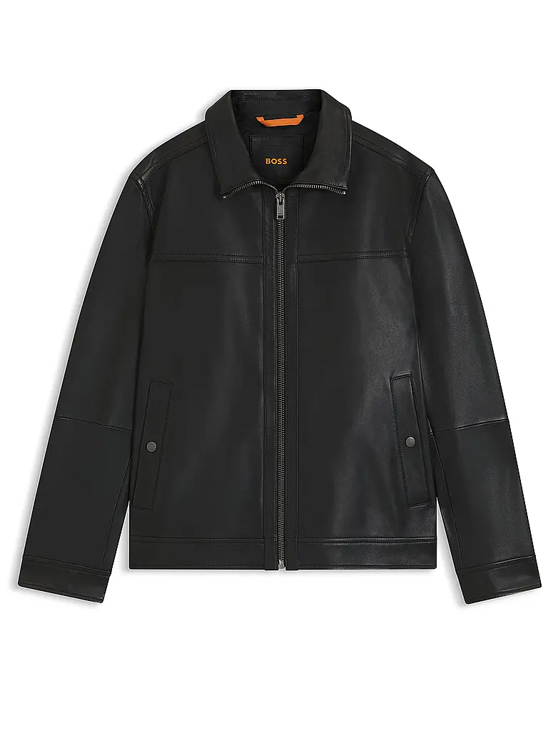 BOSS | Veste en cuir JOREST | 
