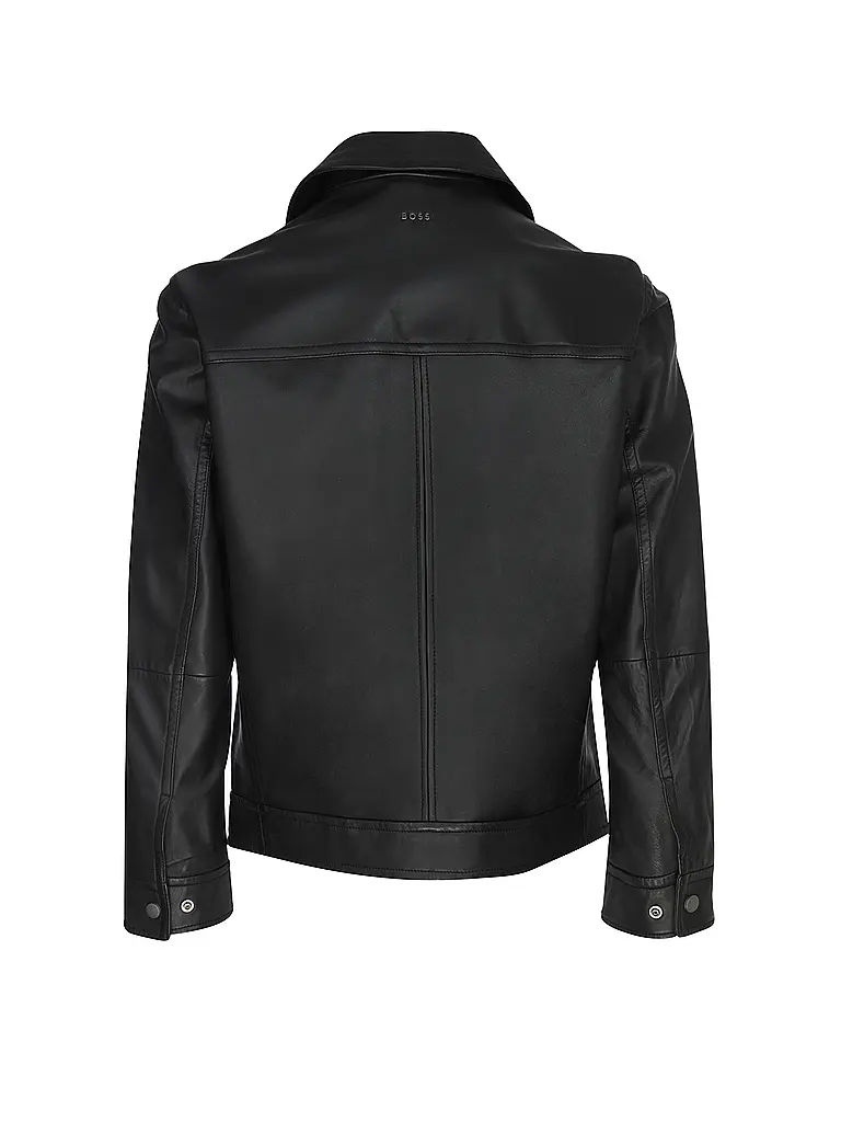 BOSS | Veste en cuir JOREST | 