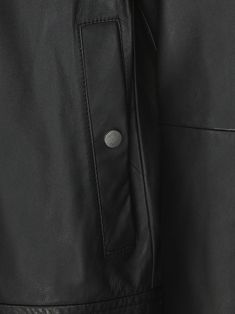 BOSS | Veste en cuir JOREST | 