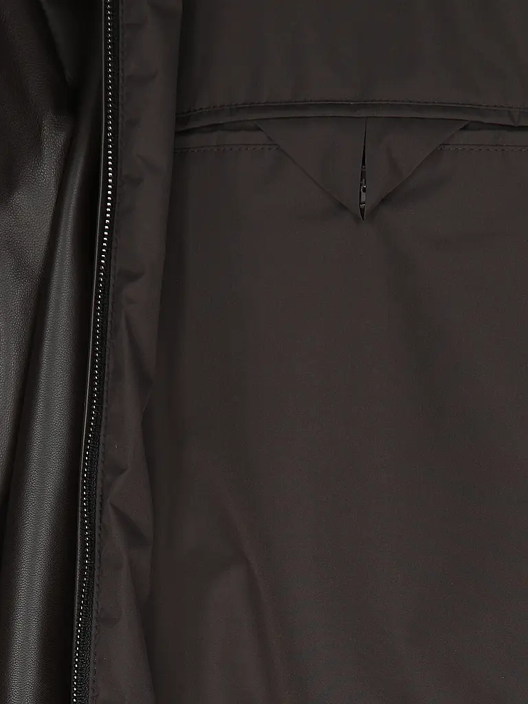 BOSS | Veste en cuir L-MUBUK2 | 