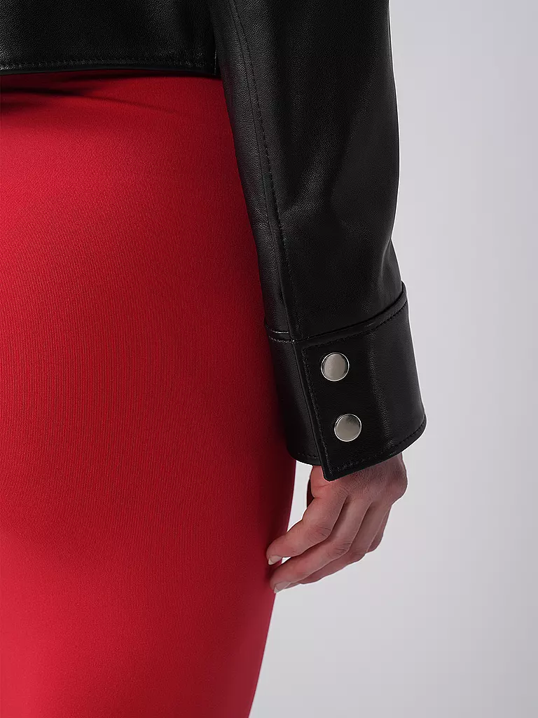 BOSS | Veste en cuir SADENITA | 