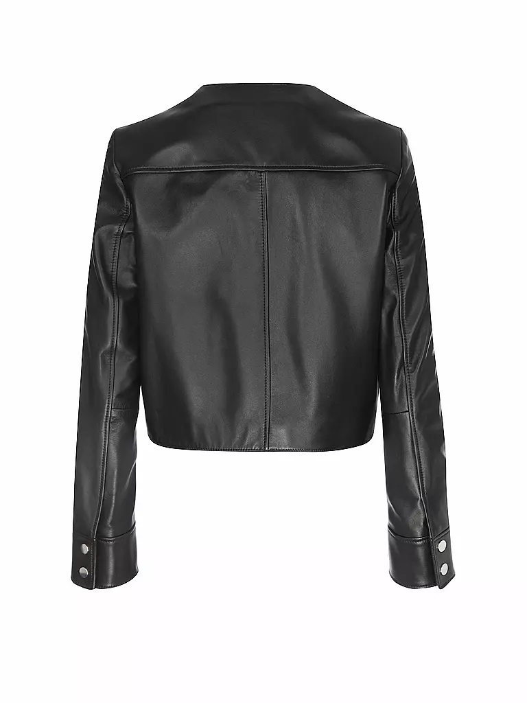 BOSS | Veste en cuir SADENITA | 