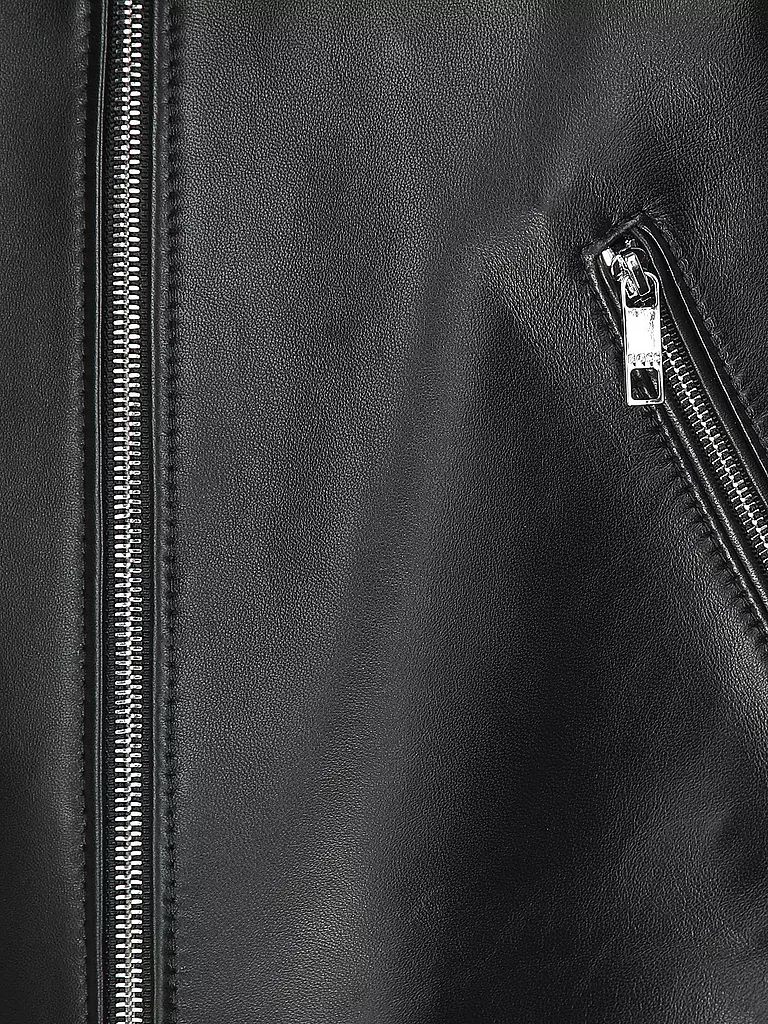 BOSS | Veste en cuir SADENITA | 