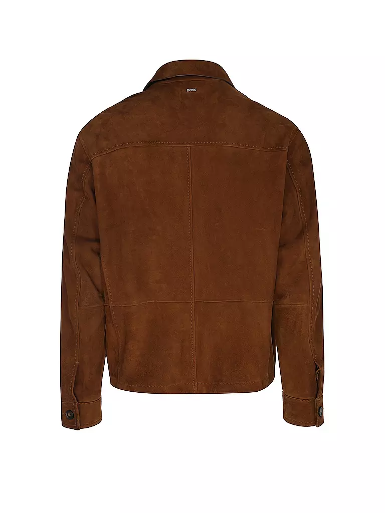 BOSS | Veste en cuir | 