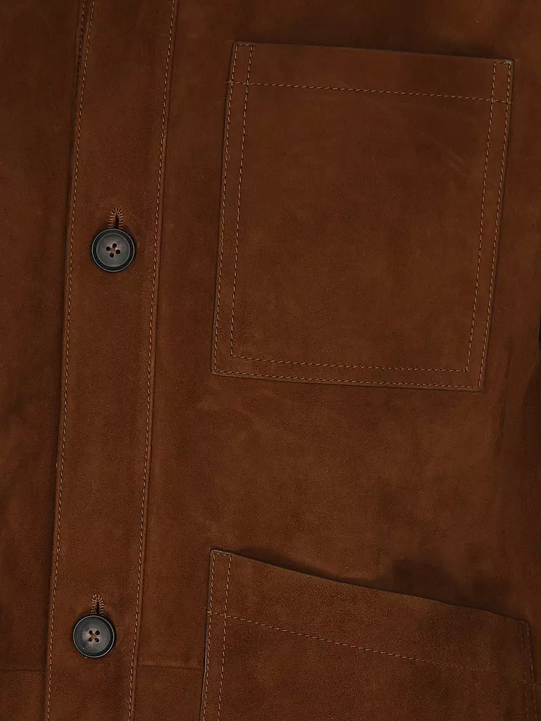 BOSS | Veste en cuir | 
