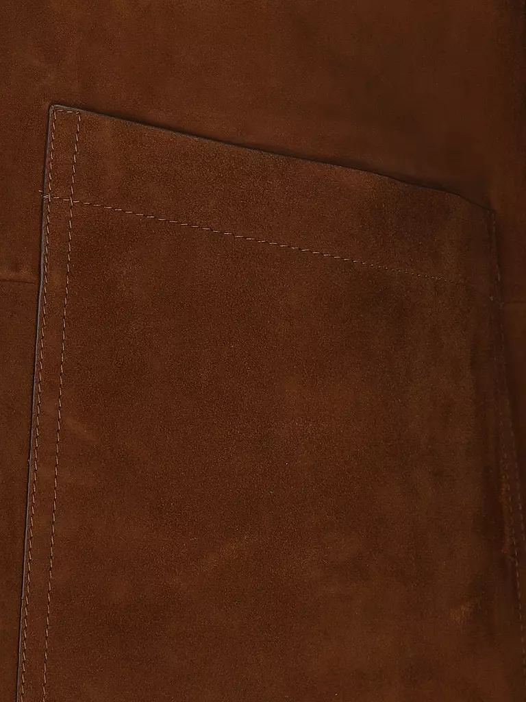 BOSS | Veste en cuir | 