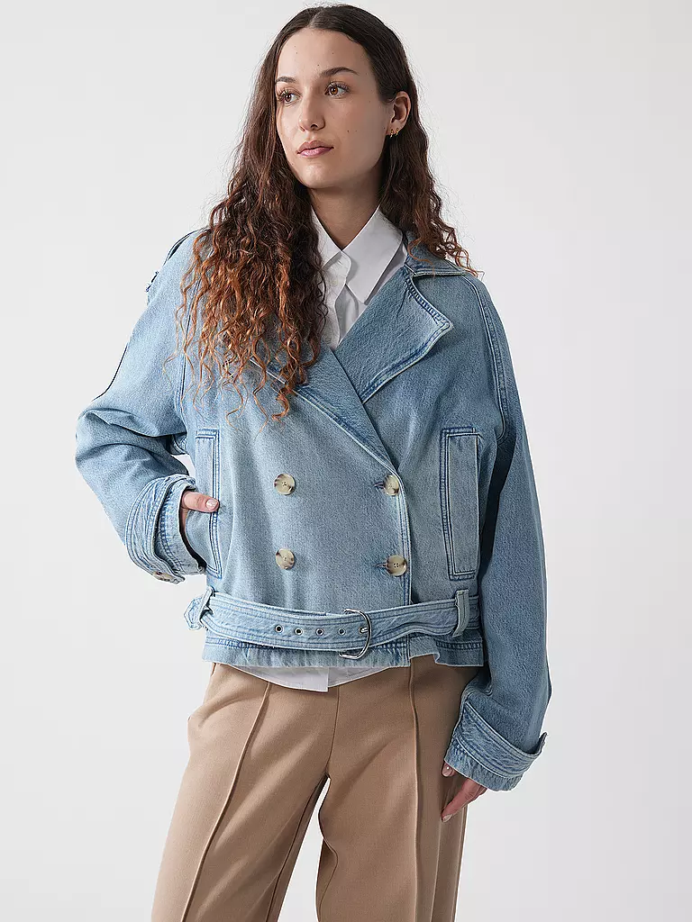 BOSS | Veste en jean C_DNM | Bleu clair