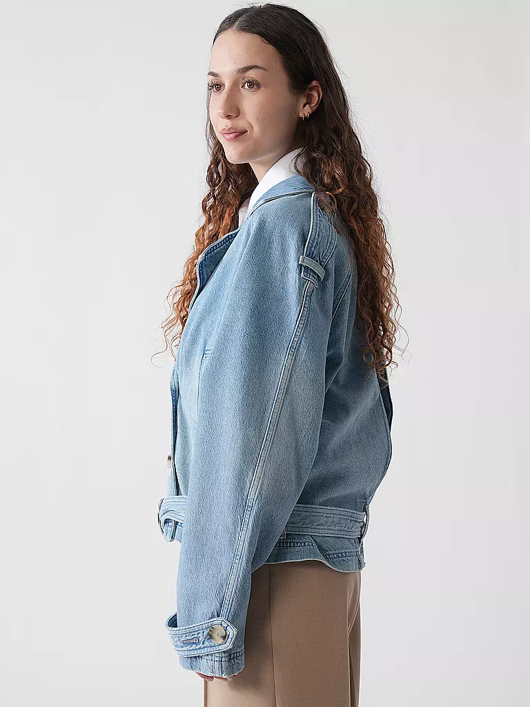 BOSS | Veste en jean C_DNM | Bleu clair