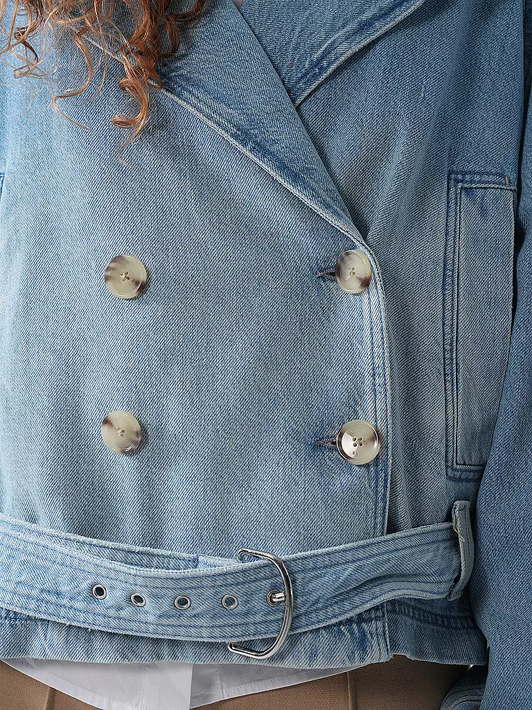 BOSS | Veste en jean C_DNM | Bleu clair