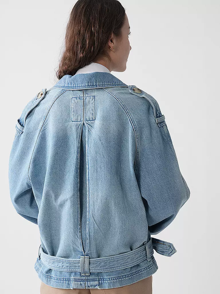 BOSS | Veste en jean C_DNM | Bleu clair