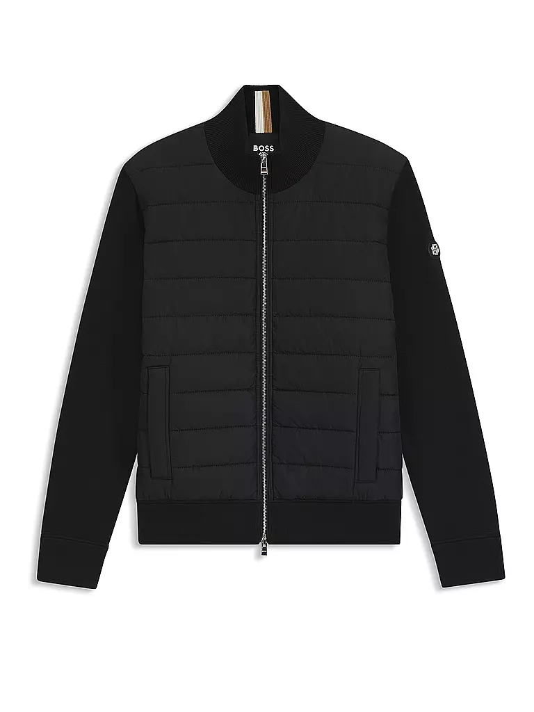 BOSS | Veste hybride | schwarz