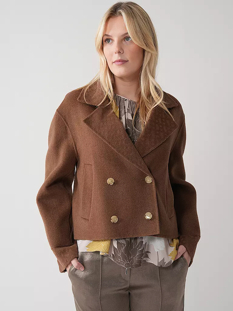 BOSS | Wolljacke JUTANO | Marron