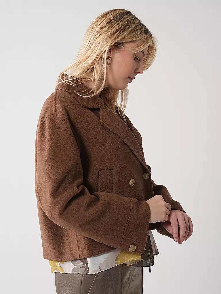 BOSS | Wolljacke JUTANO | Marron