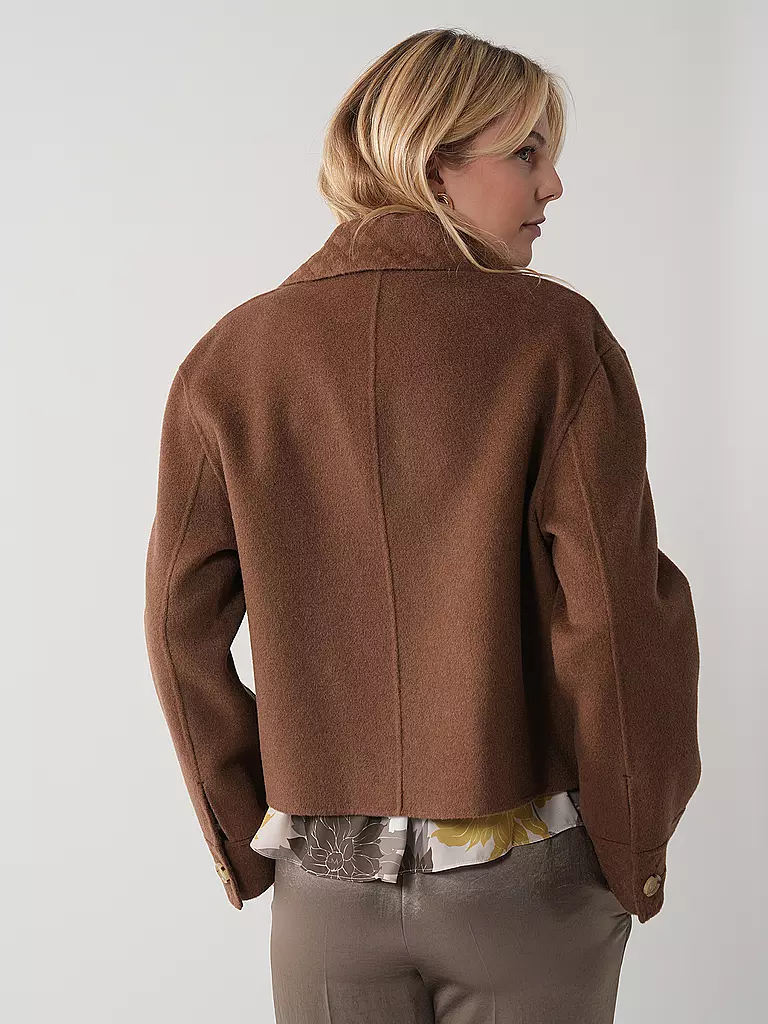 BOSS | Wolljacke JUTANO | Marron