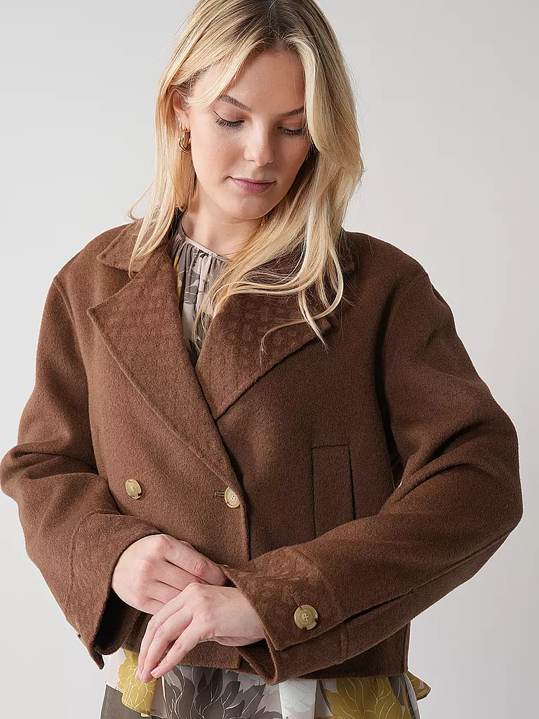 BOSS | Wolljacke JUTANO | Marron