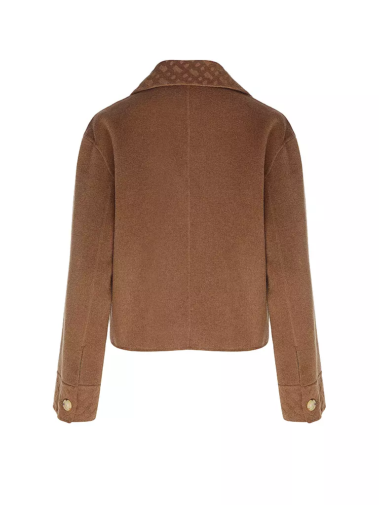 BOSS | Wolljacke JUTANO | Marron