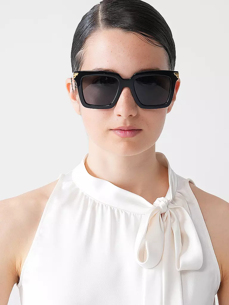 BOTTEGA VENETA | Lunettes de soleil BV1005S | Noir