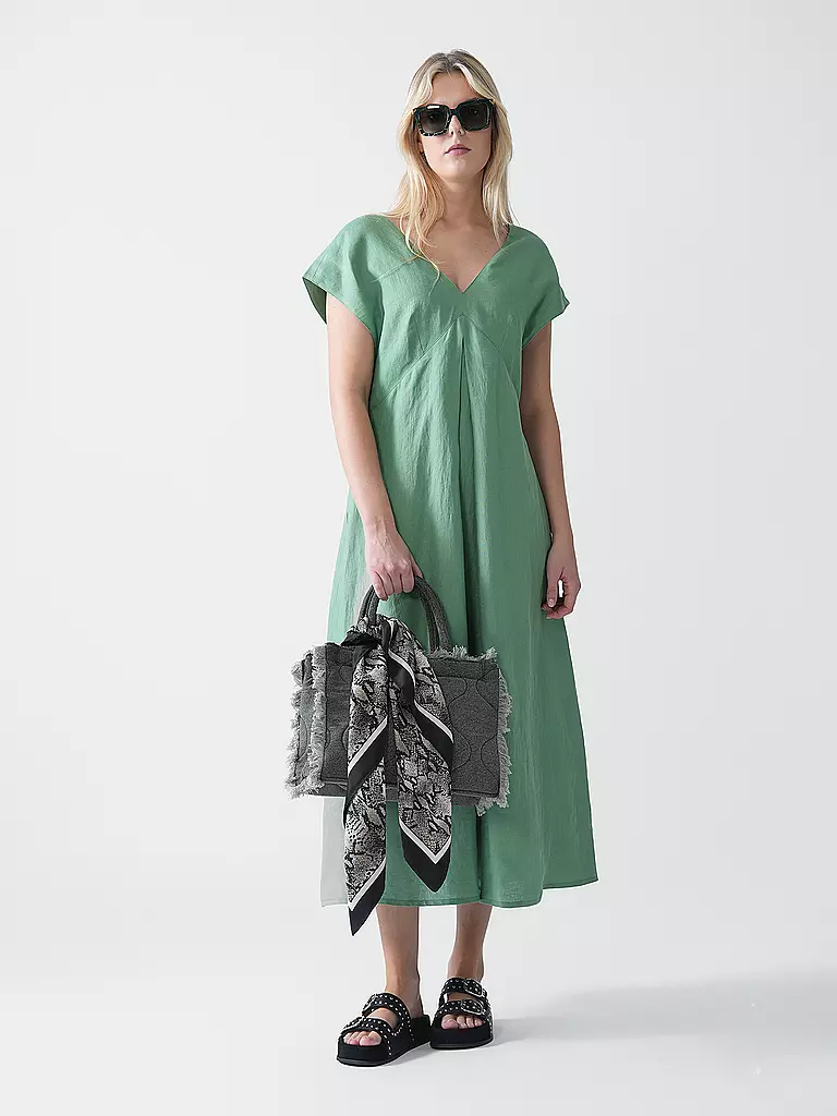 BOTTEGA VENETA | Lunettes de soleil BV1005S | Vert foncé